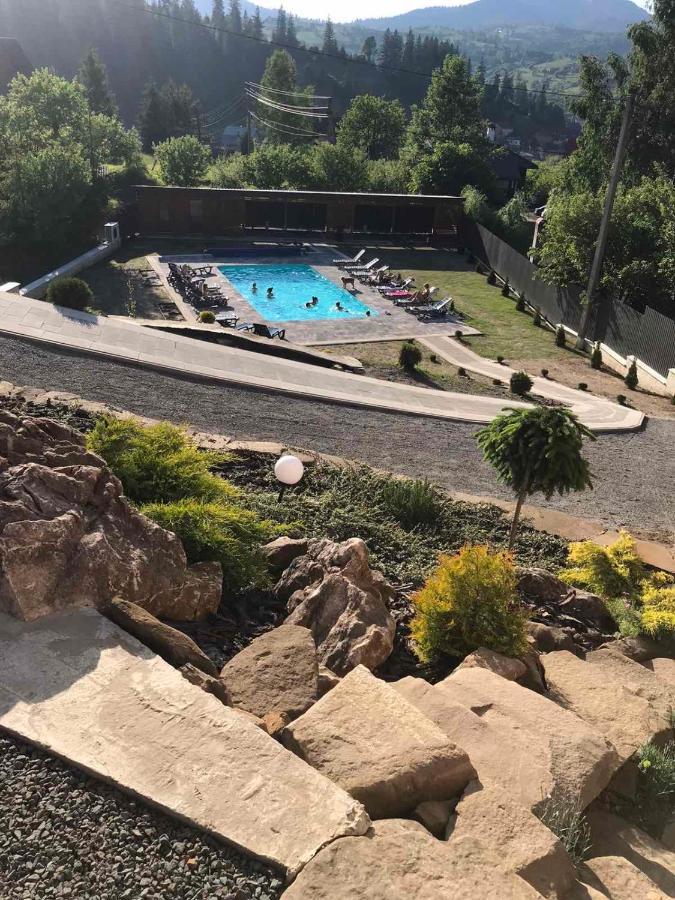 Provence Villa Slavske Exteriör bild