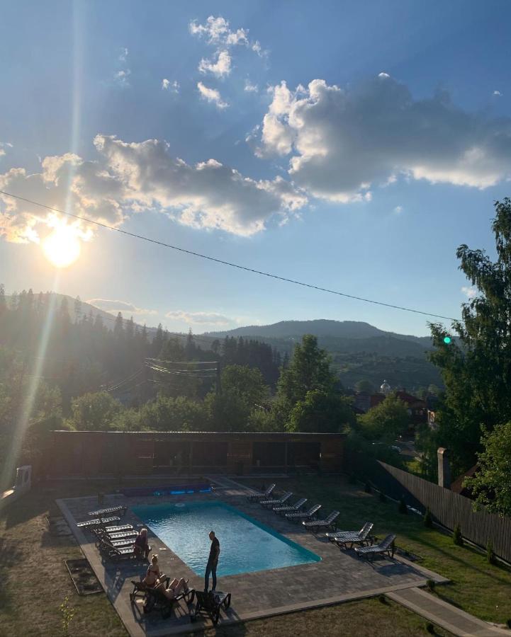 Provence Villa Slavske Exteriör bild