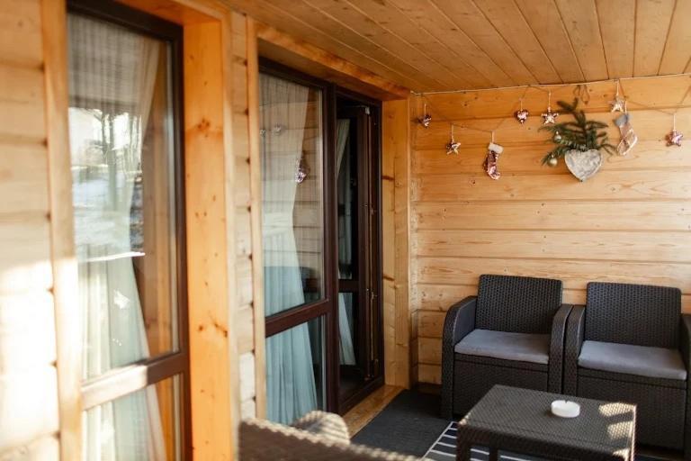 Provence Villa Slavske Exteriör bild