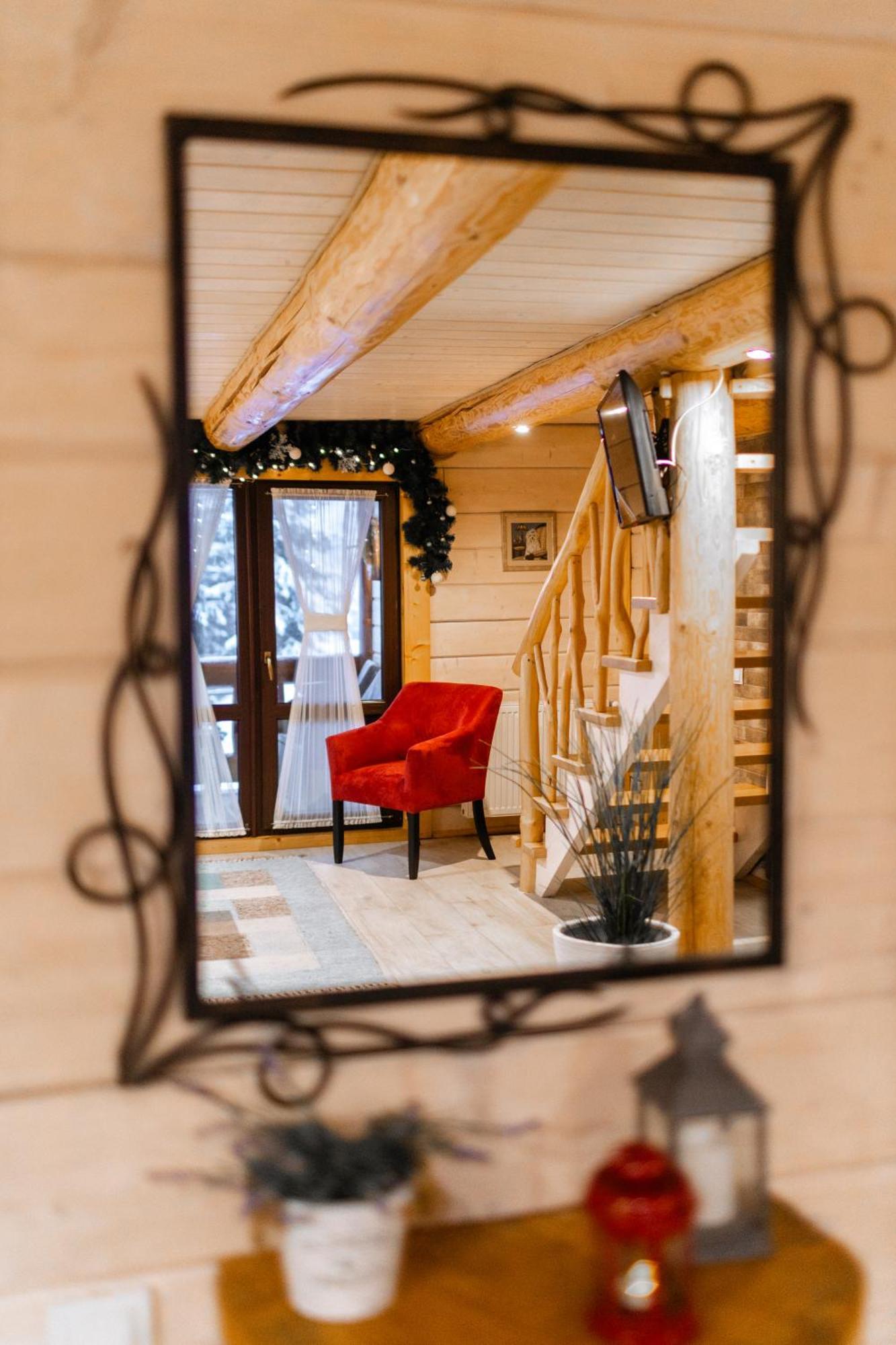 Provence Villa Slavske Exteriör bild