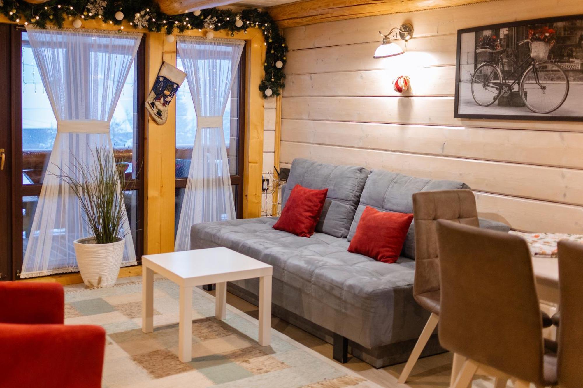 Provence Villa Slavske Exteriör bild