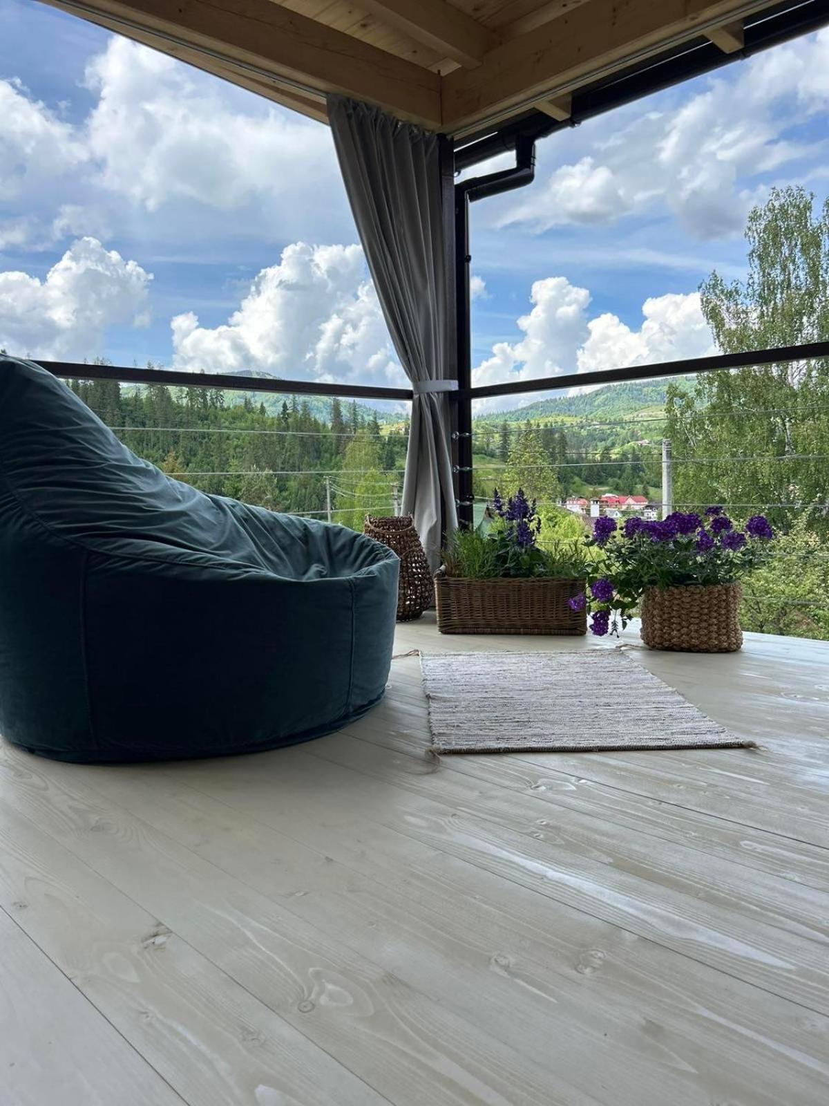 Provence Villa Slavske Exteriör bild