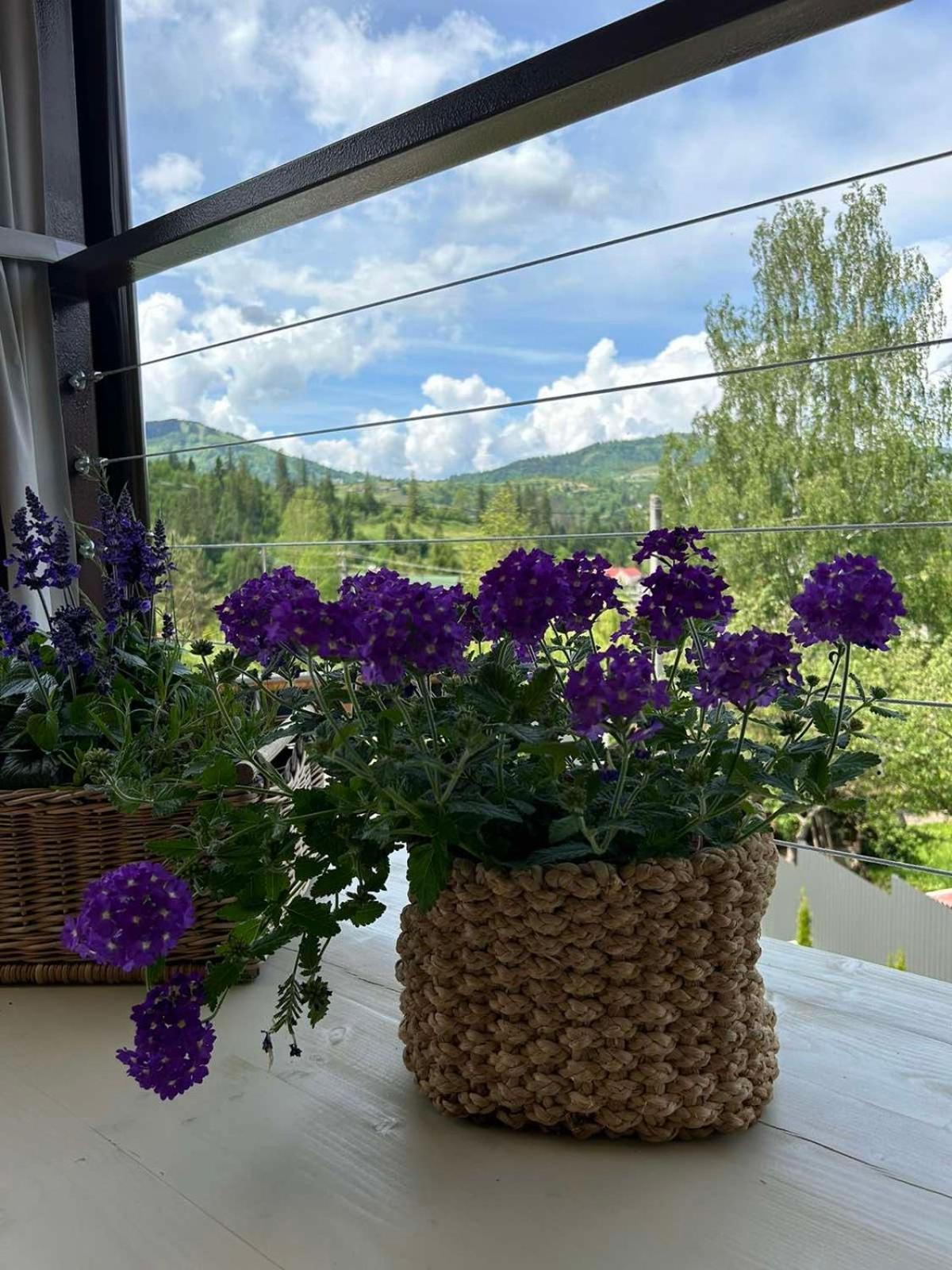 Provence Villa Slavske Exteriör bild