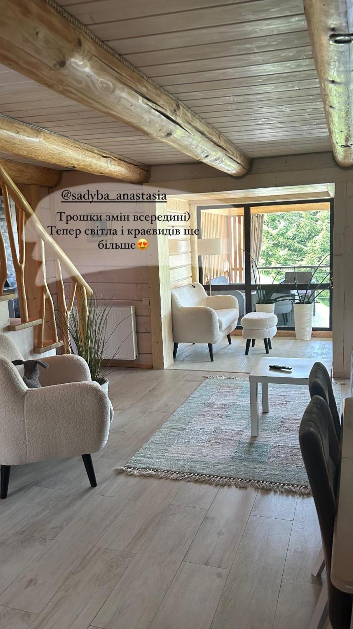 Provence Villa Slavske Exteriör bild